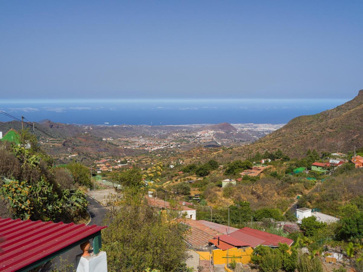 Las Cuevas Del Rincon - Rural - Bbq - Pool Villa Valsequillo Exteriör bild